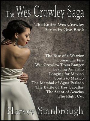 cover image of The Wes Crowley Saga